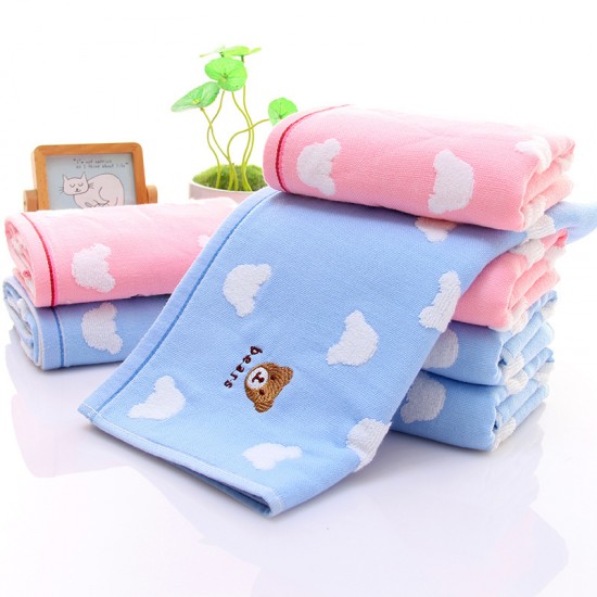 Cotton towels, wholesale, gifts, promotional daily necessities, embroidered gauze, and cotton fabric towels.