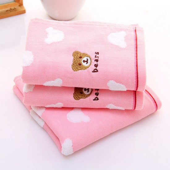 Cotton towels, wholesale, gifts, promotional daily necessities, embroidered gauze, and cotton fabric towels.