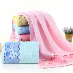 Pure cotton face towels, wholesale manufacturer, for logo gifts and promotional gifts. Thickened 32-strand mushroom towels, pure cotton.
