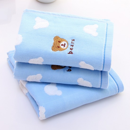 Cotton towels, wholesale, gifts, promotional daily necessities, embroidered gauze, and cotton fabric towels.