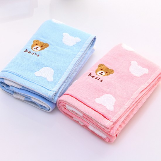 Cotton towels, wholesale, gifts, promotional daily necessities, embroidered gauze, and cotton fabric towels.