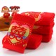Cotton wedding towels, factory direct wholesale, 32-strand new soft, thickened face towels for festive weddings.