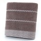 Pure cotton bath towels, 70*140 Pure cotton solid color, thickened, absorbent, gift, 32-strand, new cotton bath towel wholesale.