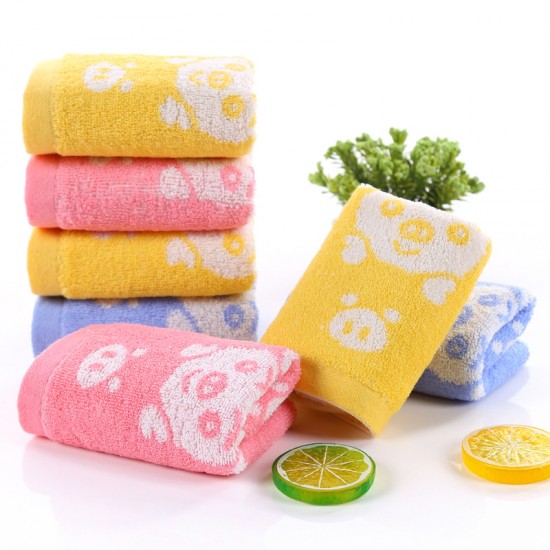 Children's cotton towels, children's face towels, manufacturer wholesale, supermarket, shopping mall, daily necessities, soft gifts