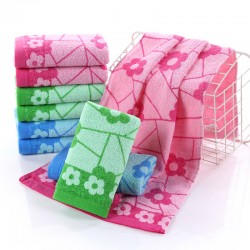 Printed cotton face towels, factory, wholesale, gift, advertising, labor protection, welfare