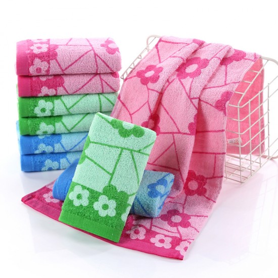 Printed cotton face towels, factory, wholesale, gift, advertising, labor protection, welfare