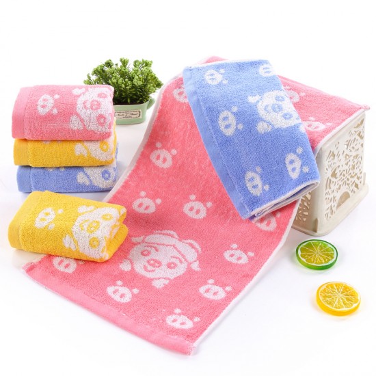 Children's cotton towels, children's face towels, manufacturer wholesale, supermarket, shopping mall, daily necessities, soft gifts