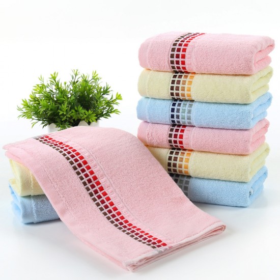 Manufacturer wholesale 32-strand pure cotton towels, thickened face towels, supermarket gifts, promotional towels with custom logos