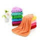 Manufacturer direct sale of coral fleece hand towels, cartoon children's hand towels, kitchen hanging towels with logos