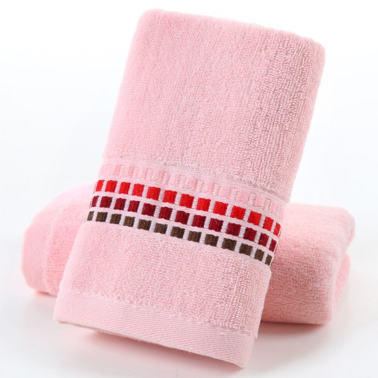 Manufacturer wholesale 32-strand pure cotton towels, thickened face towels, supermarket gifts, promotional towels with custom logos