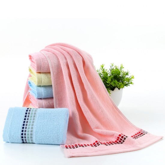 Manufacturer wholesale 32-strand pure cotton towels, thickened face towels, supermarket gifts, promotional towels with custom logos