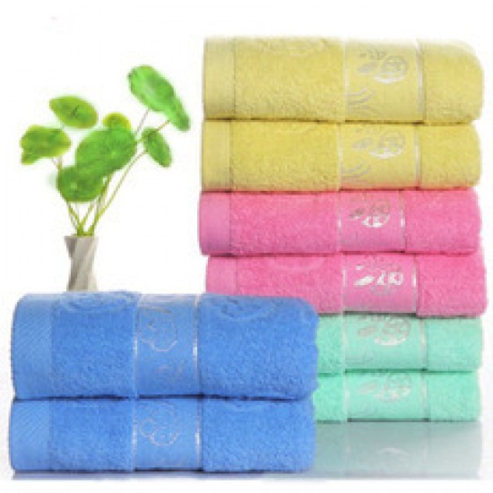 Manufacturer-produced thickened cotton absorbent towels, defective, second-rate, inventory-defective, foreign trade, and last-minute towels, sold by the pound.