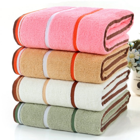 Manufacturer's cotton bath towels, embroidered with logos for gyms, beauty salons, supermarkets, daily necessities, and shopping malls
