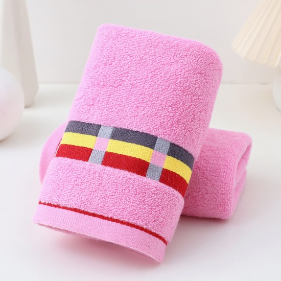 Pure cotton towels, new 32-strand pure cotton face towels, wholesale gift towels