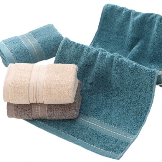 Manufacturer-produced thickened cotton absorbent towels, defective, second-rate, inventory-defective, foreign trade, and last-minute towels, sold by the pound.