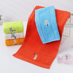 Children's cotton towels, children's face towels, manufacturer wholesale, supermarket, shopping mall, daily necessities, soft gifts