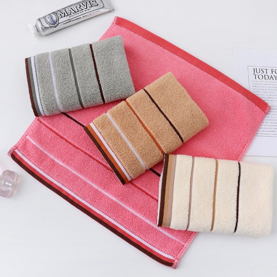 Cationic coral fleece towel, manufacturer advertising logo, supermarket, labor protection wholesale, street stall, welfare, Douyin.