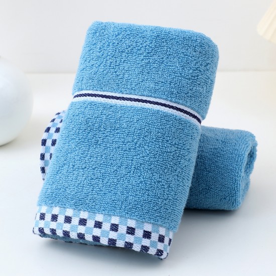 Spring cotton face towels, supermarket, embroidered L OGO gift-return thickened cotton towels