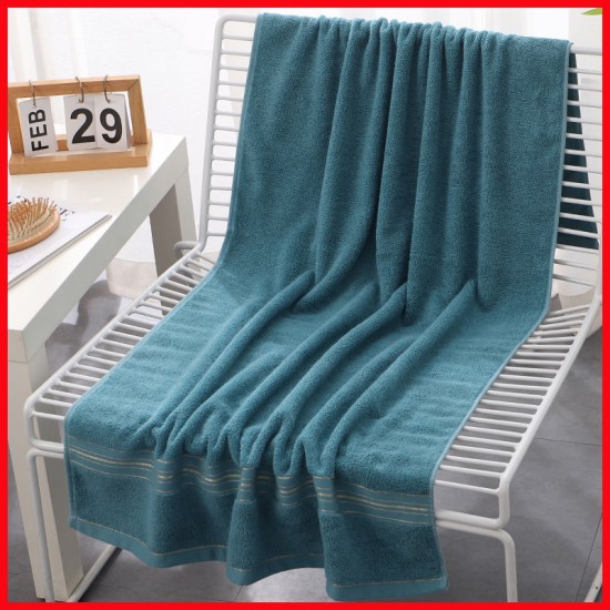 Pure cotton bath towel, supermarket wholesale, embroidered logo, company advertising gift, thickened, direct-distribution, labor protection wholesale, cotton towel.