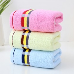 Pure cotton towels, new 32-strand pure cotton face towels, wholesale gift towels