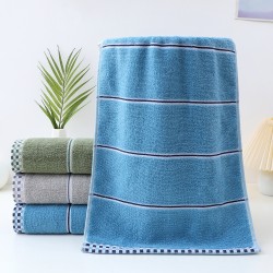 Spring cotton face towels, supermarket, embroidered L OGO gift-return thickened cotton towels