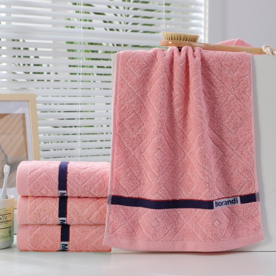 Pure cotton face towel, manufacturer direct sales, household, employee, supermarket, welfare, logo, universal, adult, direct-distribution.