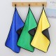 Thickened double-sided quick-drying car wash towels, absorbent coral fleece cleaning towels, wholesale logo designs.