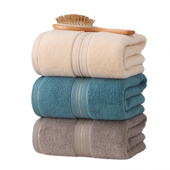 Manufacturer's 32-strand pure cotton bath towel, absorbent and soft, universal bath gift advertising company.
