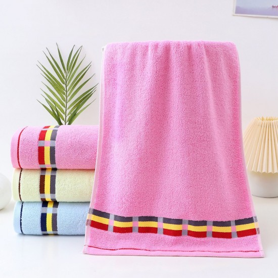 Pure cotton towels, new 32-strand pure cotton face towels, wholesale gift towels
