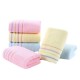 Manufacturer solid cotton towels, soft and absorbent for household use, corporate gift towels, wholesale textiles