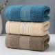 Cotton bath towel manufacturer wholesale, thickened cotton towels, embroidered logos.