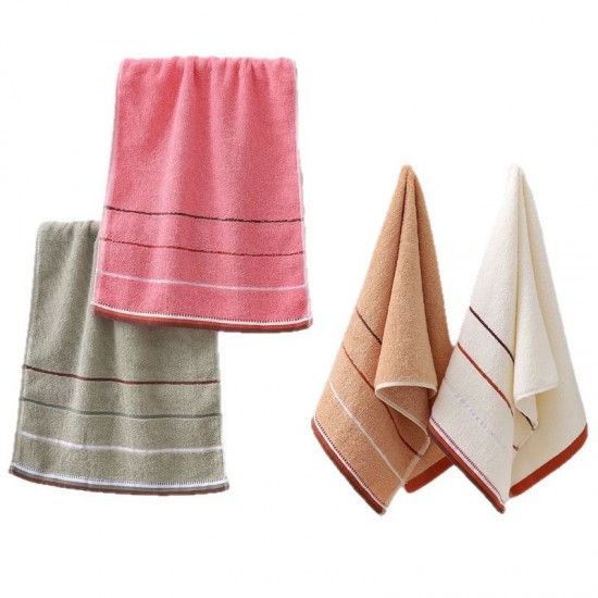 Pure cotton face towels, wholesale, thickened, embroidered logo, advertising, pure cotton