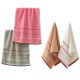 Pure cotton face towels, wholesale, thickened, embroidered logo, advertising, pure cotton
