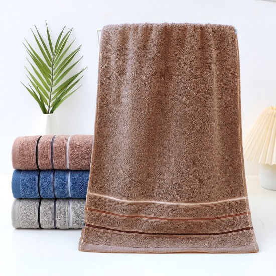 Gaoyang Towel Factory pure cotton absorbent towels with logo, wholesale, jacquard-printed, thickened, gift face towels
