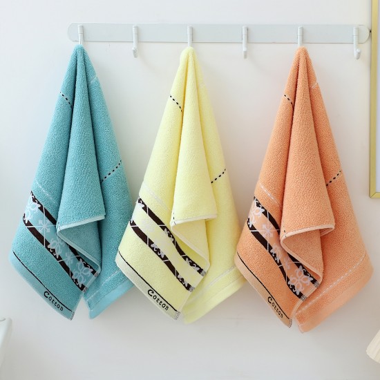 Pure cotton towels, factory wholesale, new face towels, gifts, supermarket gifts.