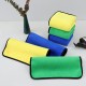 Thickened double-sided quick-drying car wash towels, absorbent coral fleece cleaning towels, wholesale logo designs.