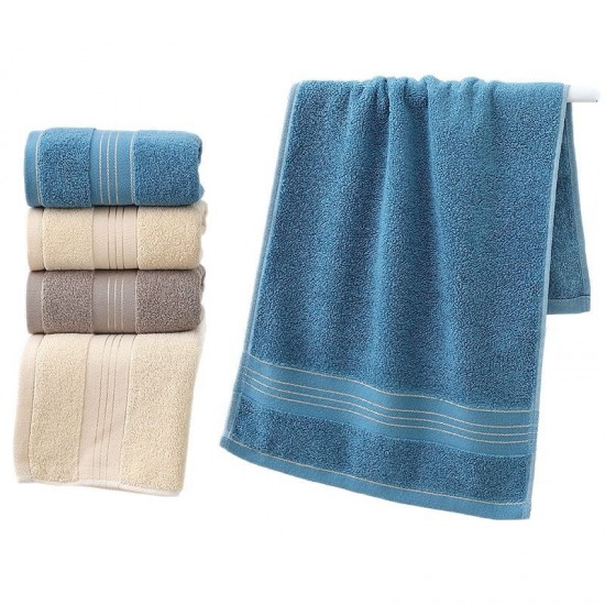 Factory wholesale pure cotton towels, absorbent, thickened, unisex, cartoon-themed, dark-colored, dropshipping gifts