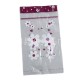 Towel bags, absorbent face towels, individually embroidered gift bags.