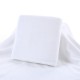 32-strand 600g white bath towels, factory direct, pure cotton, for five-star hotels, foot massage, thickened, with logo embroidery.