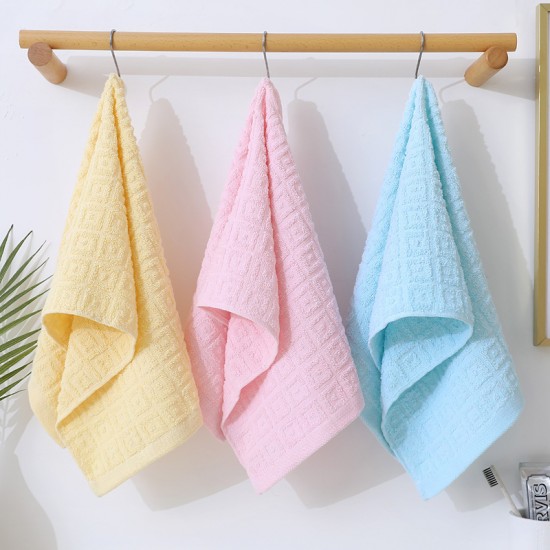 Pure cotton towels, supermarkets, shopping malls, corporate face towels, factory wholesale, embroidered logo gifts, promotional gifts.