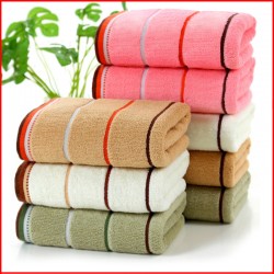 Manufacturer's wholesale logo promotional thickened cotton face towels, promotional gifts, and custom cotton towels for supermarkets