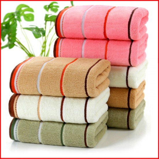 Manufacturer's wholesale logo promotional thickened cotton face towels, promotional gifts, and custom cotton towels for supermarkets