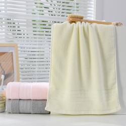 Pure cotton face towels, wholesale logo gifts, thickened towels, embroidered thickened towels, 110g.