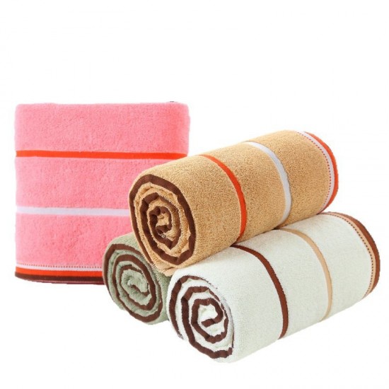 Manufacturer's cotton bath towels, embroidered with logos for gyms, beauty salons, supermarkets, daily necessities, and shopping malls