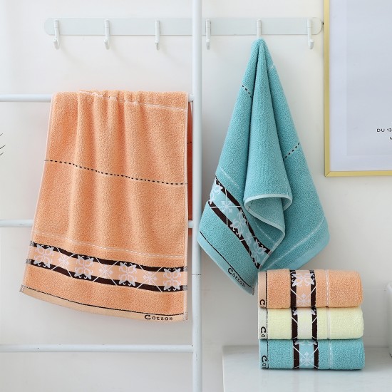 Pure cotton towels, factory wholesale, new face towels, gifts, supermarket gifts.