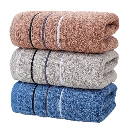 Gaoyang Towel Factory pure cotton absorbent towels with logo, wholesale, jacquard-printed, thickened, gift face towels