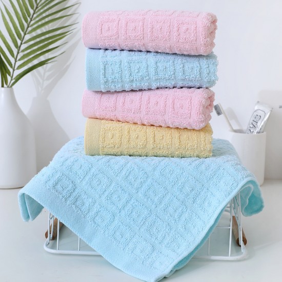 Pure cotton towels, supermarkets, shopping malls, corporate face towels, factory wholesale, embroidered logo gifts, promotional gifts.