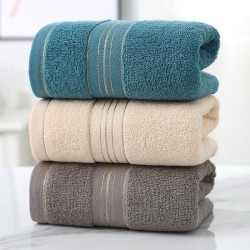 Pure cotton towels, supermarket facial towels, wholesale, embroidered logo gifts, thickened cotton towels, popular with influencers.
