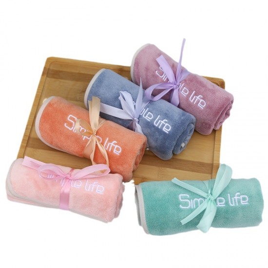 Gaoyang manufacturer of twist-free cotton face towels, wholesale supermarket gifts, embroidered logos.