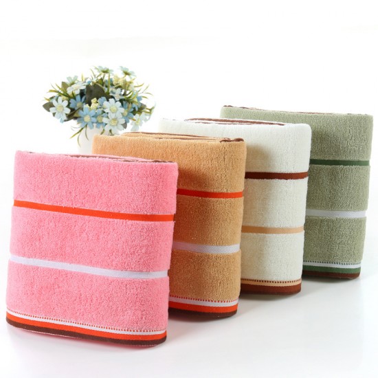 Manufacturer's cotton bath towels, embroidered with logos for gyms, beauty salons, supermarkets, daily necessities, and shopping malls